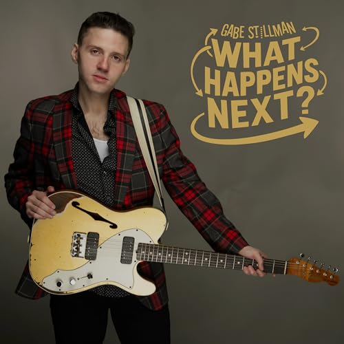 Gabe Stillman - What Happens Next [CD]