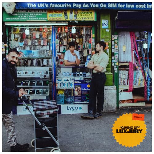 Luxjury - Giving Up [CD]