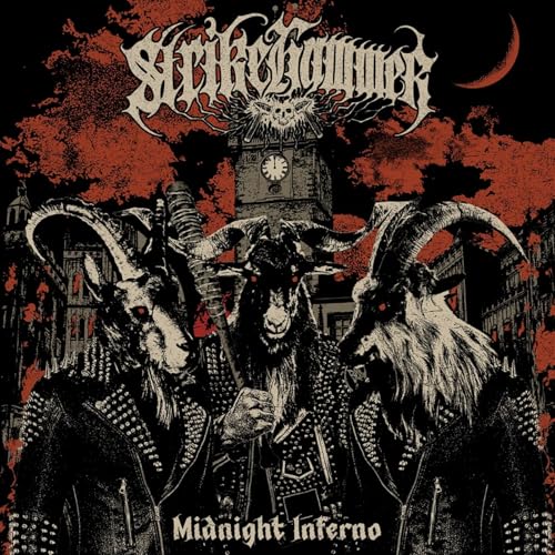 Strikehammer - Midnight Inferno [CD]