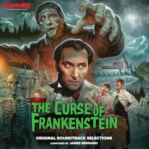OST / The Curse Of Frankenstein (2x7inch / Green) [VINYL]
