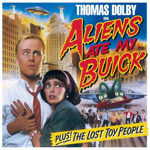 Thomas Dolby - Aliens Ate My Buick (Limited Edition) (Translucent Red Vinyl) [VINYL]