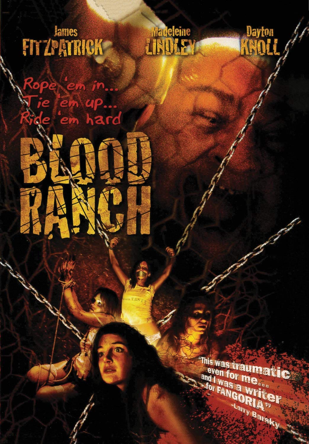 Blood Ranch [DVD]