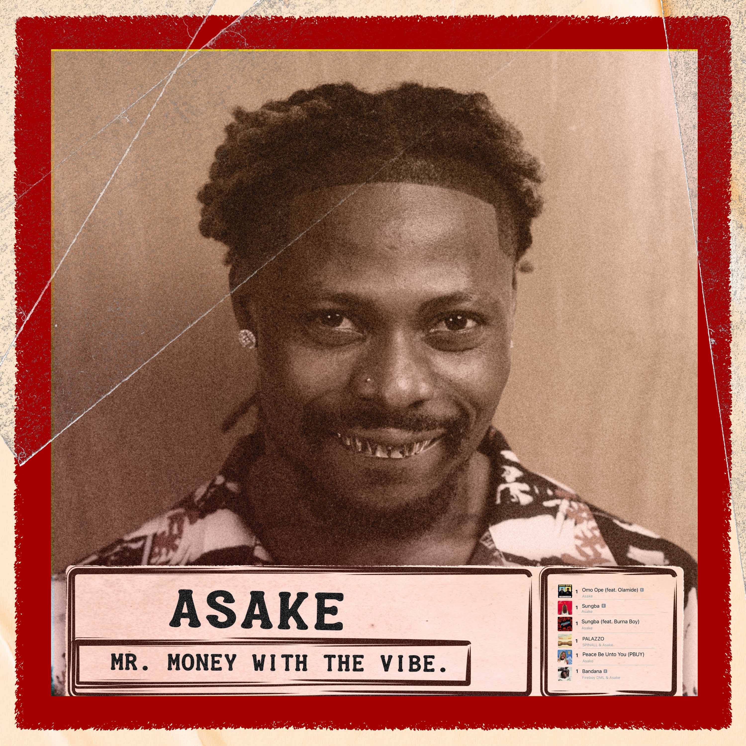 Asake - Mr. Money With The Vibe [VINYL]