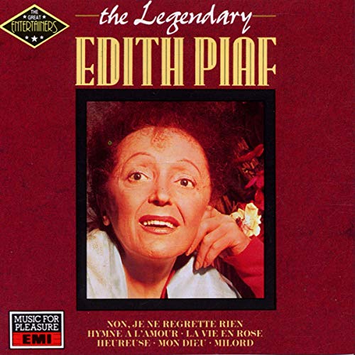 Piaf  Edith - THE LEGENDARY EDITH PIAF [CD]