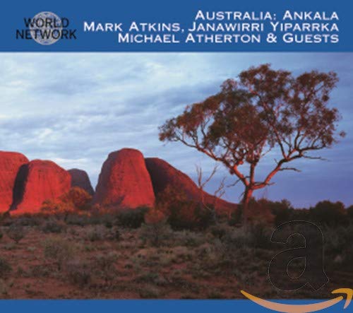 Ankala - Australia: Rhythms From The Outback [CD]