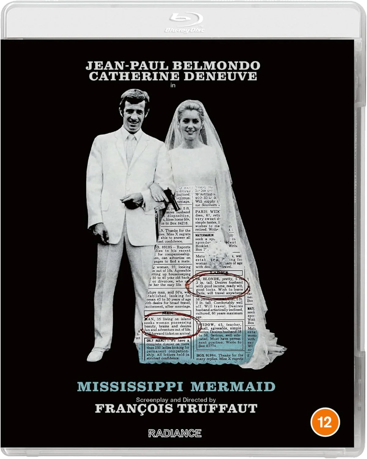 Mississippi Mermaid [Blu-ray]