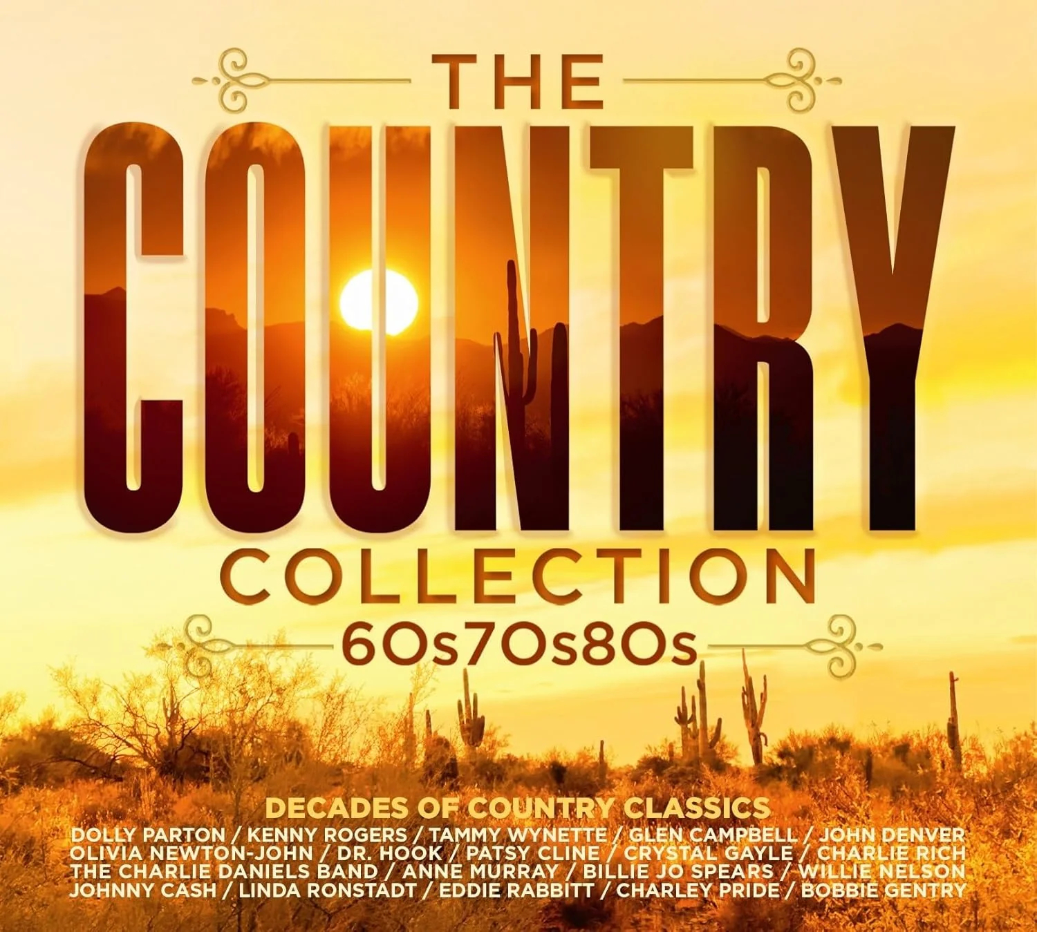 Various - The Country Collection - 60s, 70s, 80s [CD]