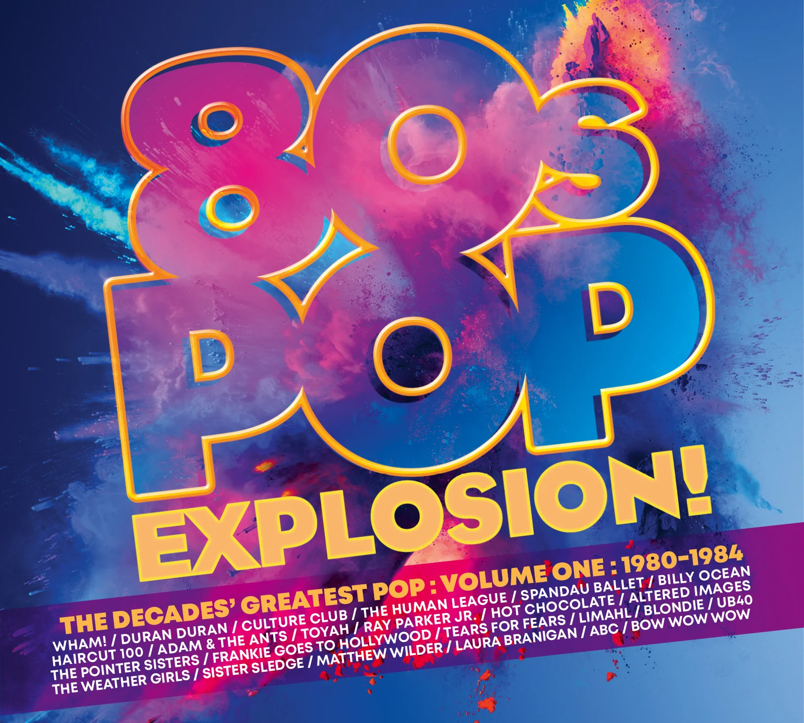 Various - 80s Pop Explosion! Volume One 1980-1984 [CD]