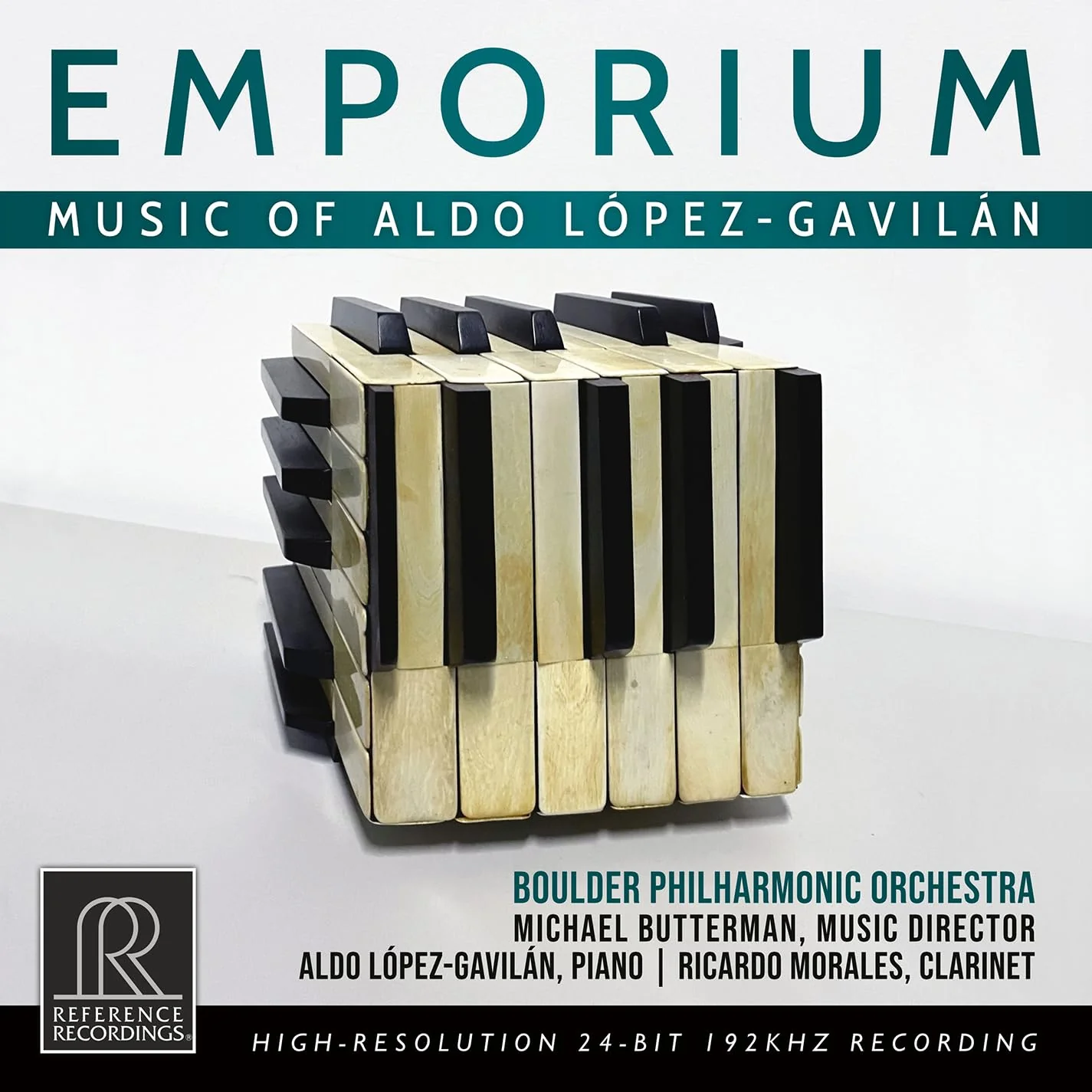 Boulder Phil Orch/butterman - Emporium - Music of Aldo Lopez-Gavilan [CD]