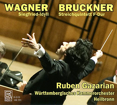 Wurttembergisches Kammerorches - Siegfried-idyll/string Quintet [CD]