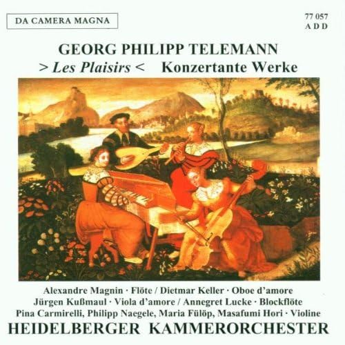 Lucke/heidelberger Kammerorche - Les Plaisirs [CD]
