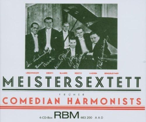 Meistersextett - The Complete Shellac Recording [CD]