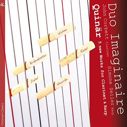 Duo Imaginaire - Quinar [CD]