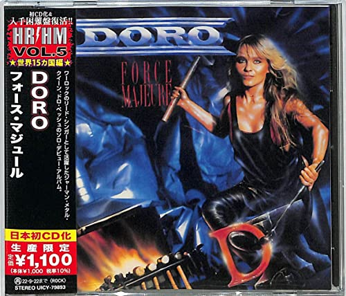 Doro - Force Majeure [CD]