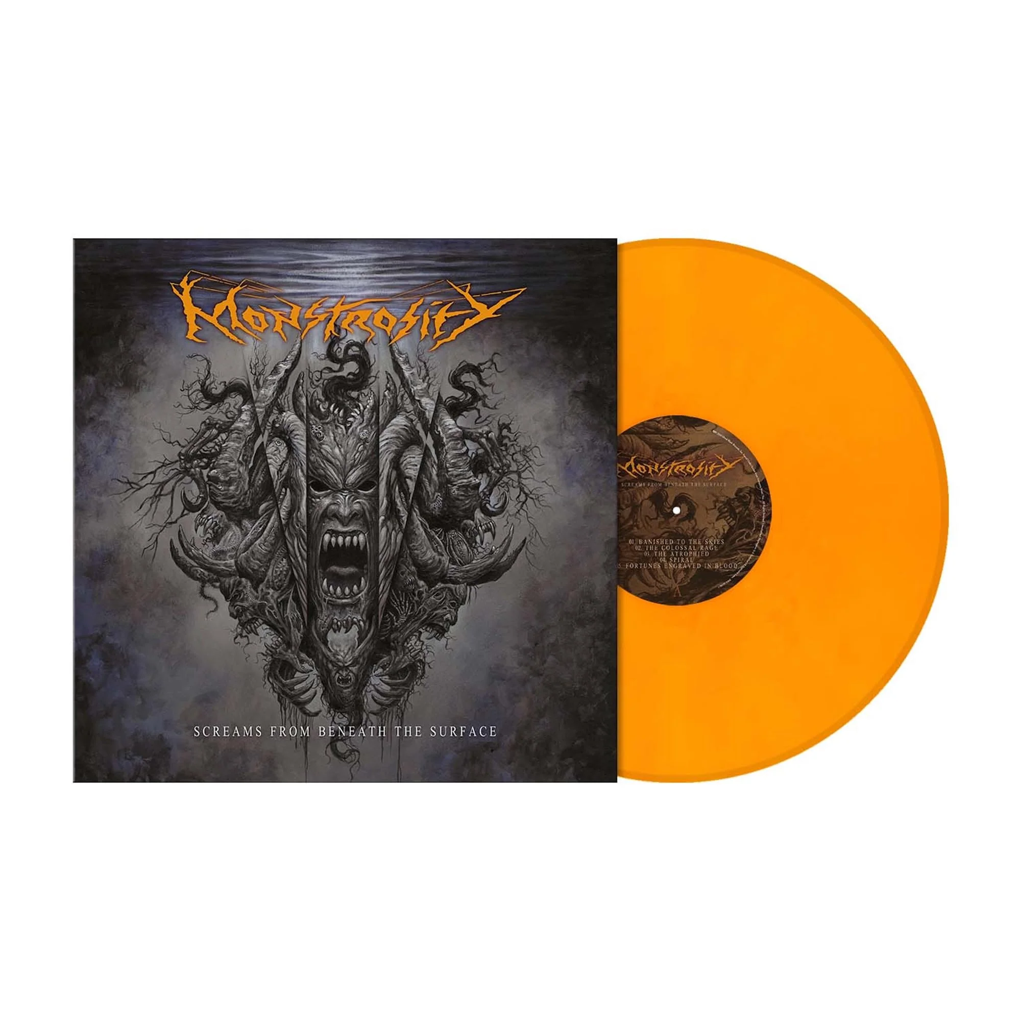 Monstrosity - Screams from Beneath the Surface  [VINYL]