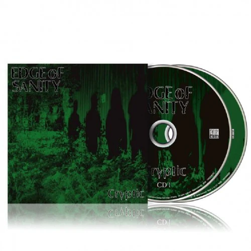 Edge Of Sanity - Cryptic (re-issue) [CD]