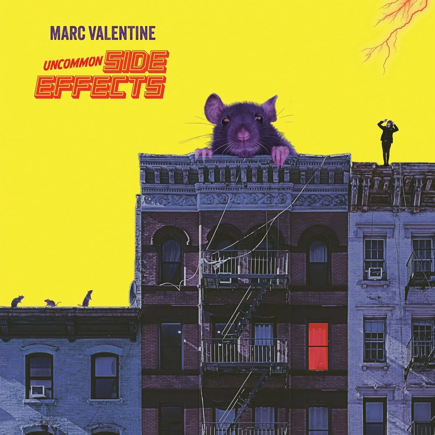 Marc Valentine - Marc Valentine - Uncommon Side Effects [vinyl] [VINYL]
