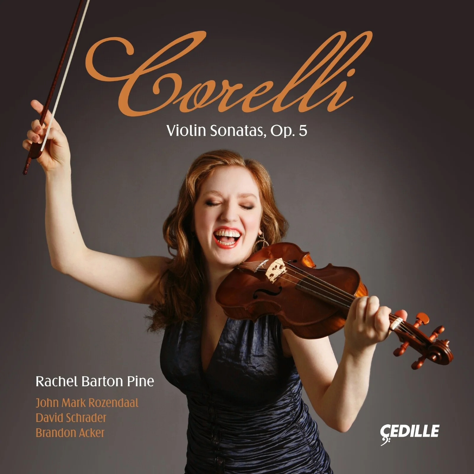 Barton Pine/schrader/acker - Corelli - Violin Son [CD]