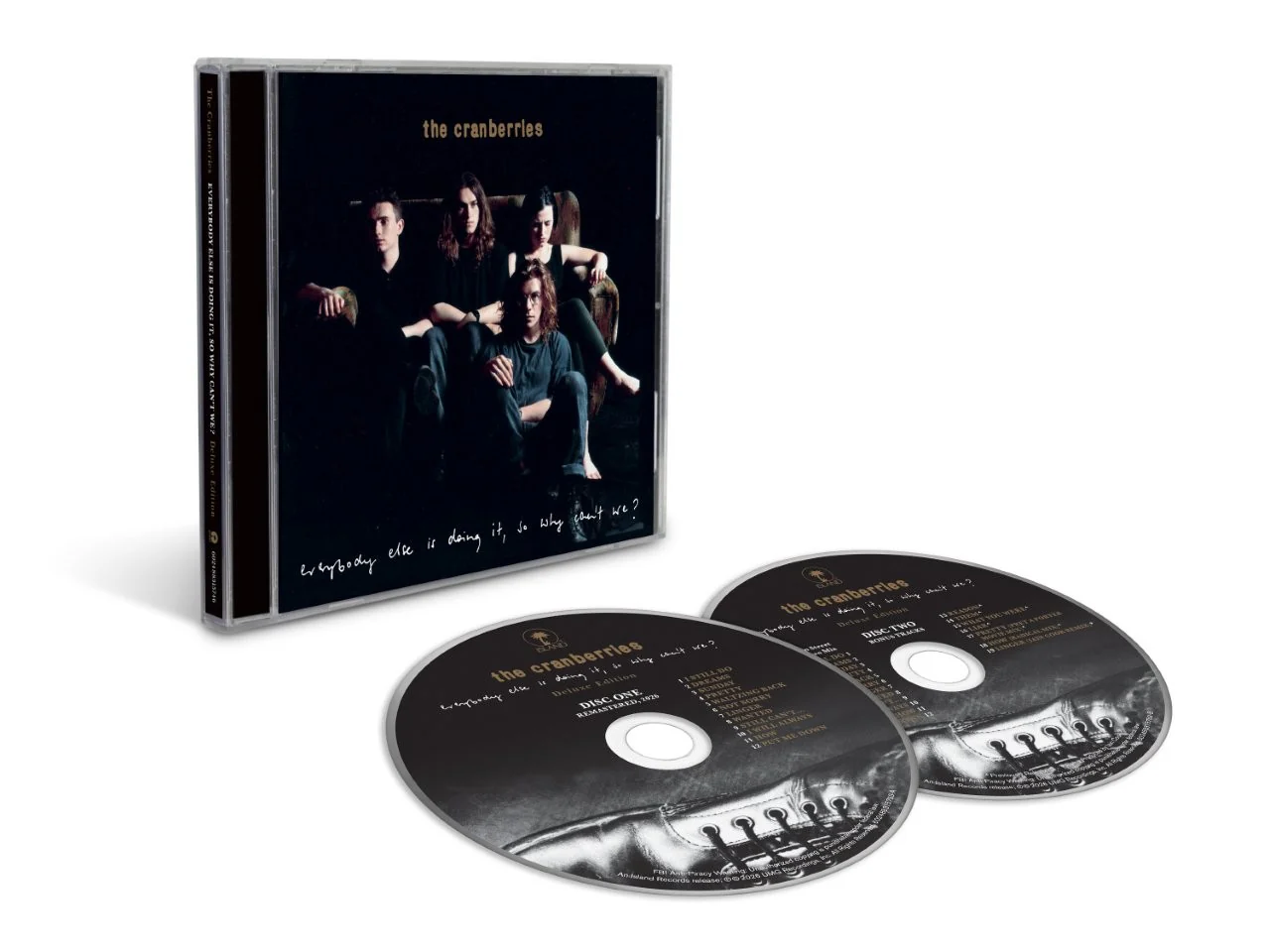The Cranberries - Everybody Else Is Doing It… (2CD) [CD]