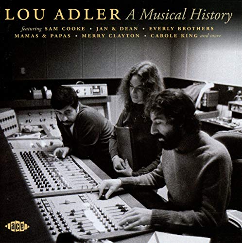 Various Artists - Lou Adler ~ A Musical History [CD]