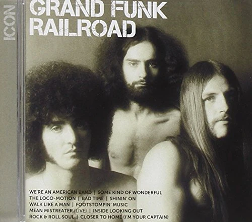 Grand Funk Railroad - Icon [CD]