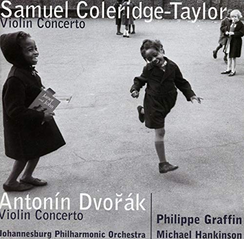 Graffin/johannesburg Po - Violin Concerto [CD]