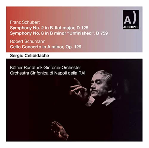 G.caramia/cologne Radio  Rai O - Symphony No. 2 & 8 / Cello Concerto [CD]