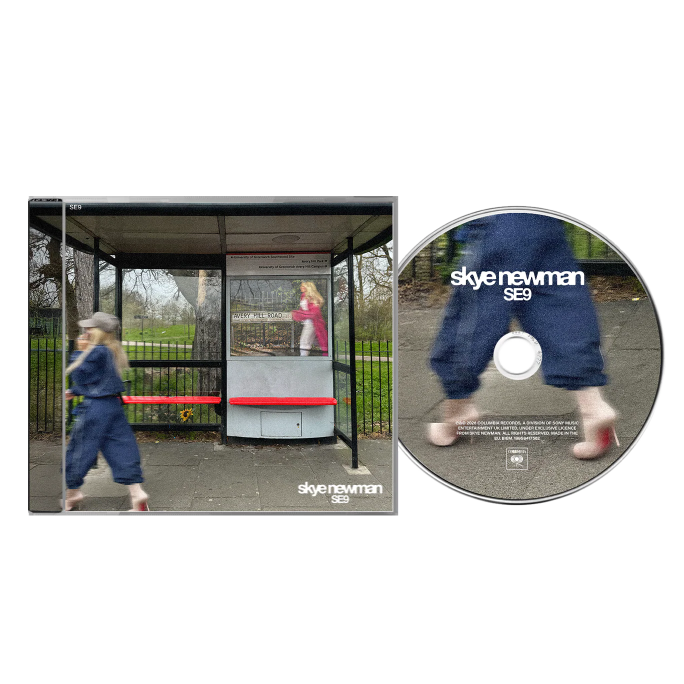 Skye Newman - SE9 [CD]