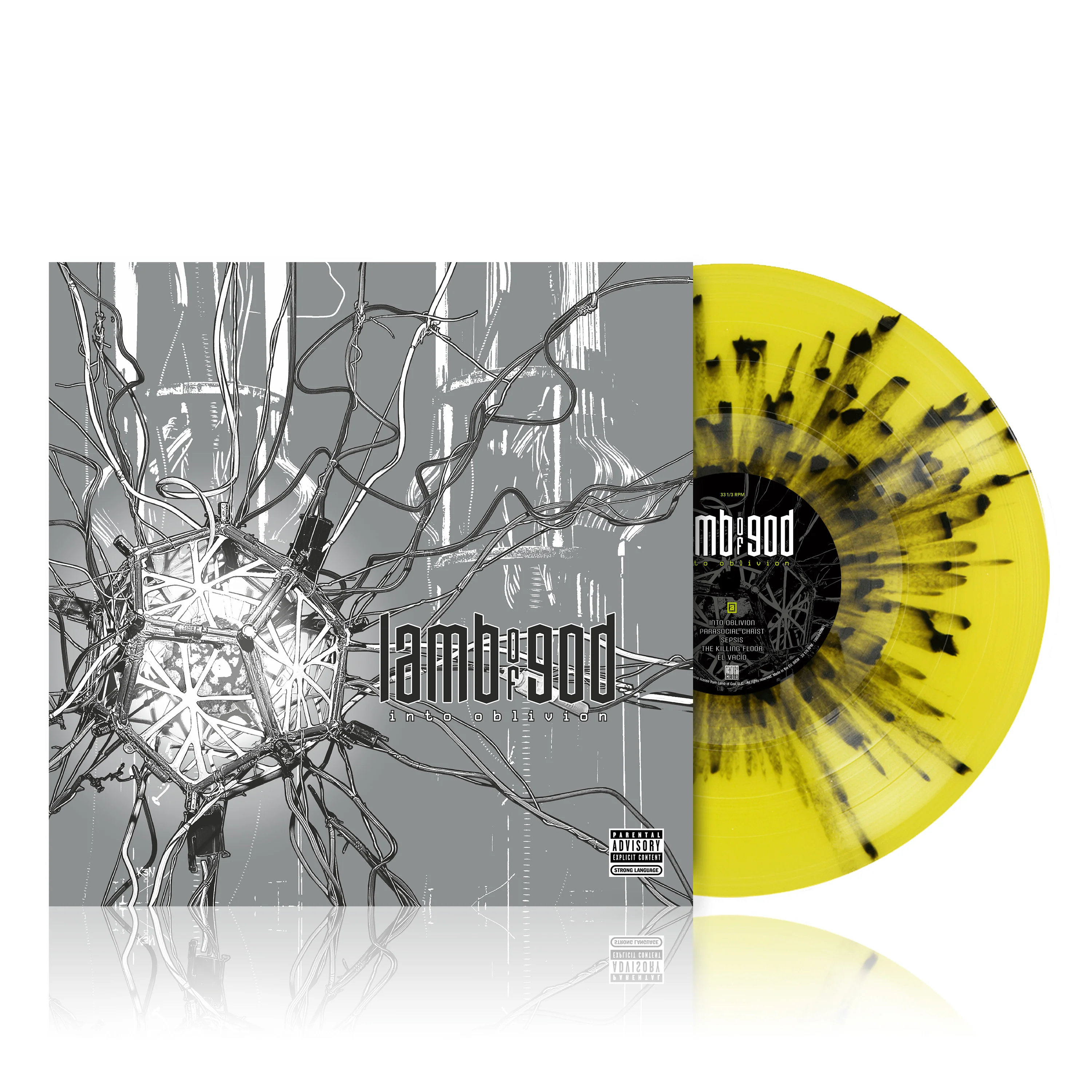 Lamb of God - Into Oblivion (Splatter LP) [VINYL]