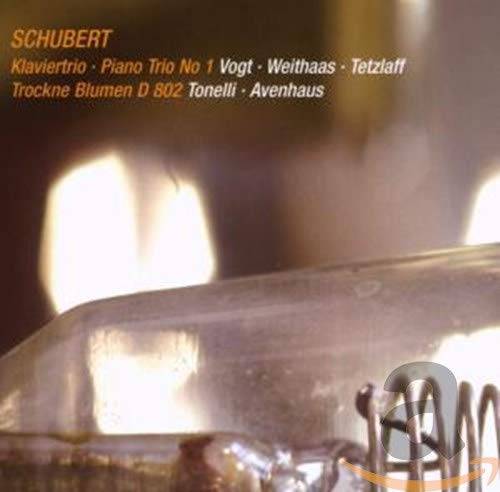 Vogt, Lars & Antje Wei... - Schubert: Piano Trio No.1 / Trockne Blumen [CD]