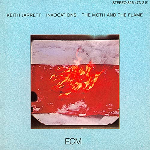 Keith Jarrett - Invocations / The Moth and the Flame [CD]