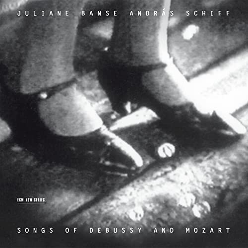 Juliane Banse & Andras Schiff - Songs of Mozart and Debussy [CD]