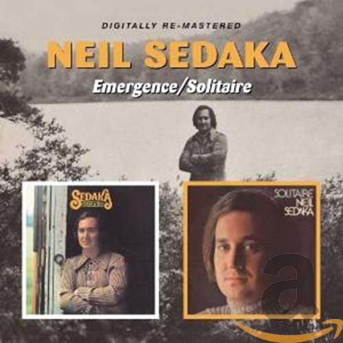 Neil Sedaka - Emergence / Solitaire [CD]
