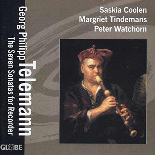 The Seven Sonatas For Recorder - Coolen/Tindemans/Watchorn [CD]