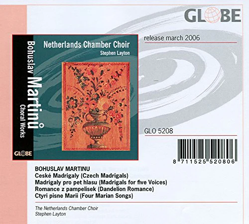 Choral Works - Netherlands Chamber Choir [CD]
