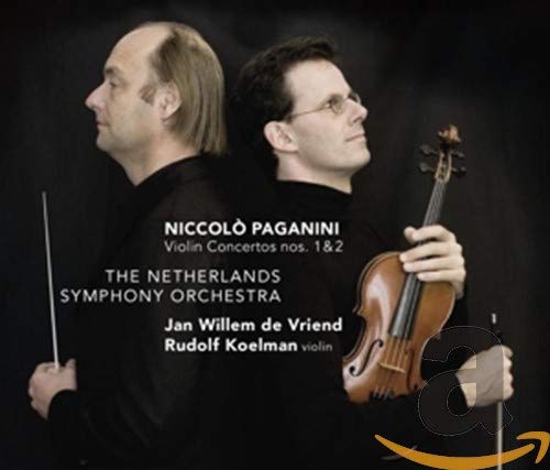 Koelman Rudolf/dutch So/vriend - Paganini: Violin Concertos Nos. 1 & 2 [CD]