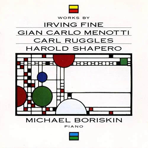 Fine  Menotti  Ruggles  Shaper - Fine, Menotti, Ruggles, Shapero: Piano Works [CD]