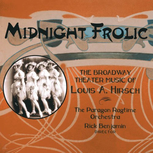 Paragon Ragtime Orchestra - Midnight Frolic [CD]