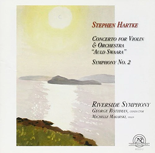 Hartke: Cto For Violin & Orch - Hartke: Symphony No. 2 [CD]