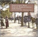 Mason  Converse: Violin Sonata - Mason, Converse: Violin Sonatas [CD]