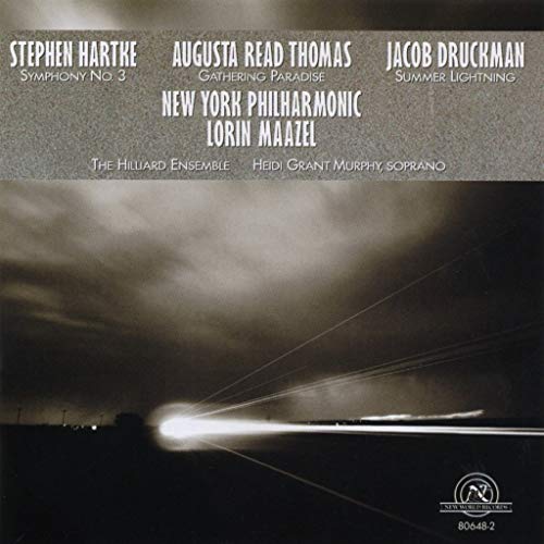 Hartke: Sy #3  Thomas : Gather - Hartke: Sy #3, Thomas : Gathering Paradise, Druckm [CD]