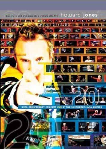 Howard Jones: 20th Anniversary - Live At Shepherd's Bush Empire [DVD]