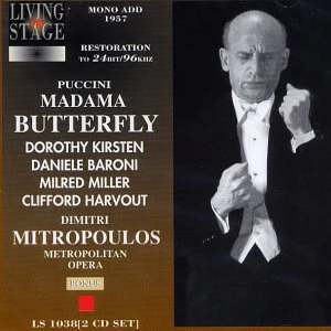 Kirsten/Miller - Madama Butterfly [CD]