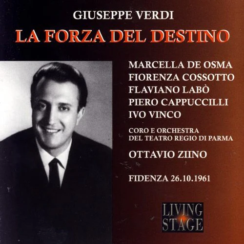 Osma/labo/cappuccilli/teatro P - La Forza Del Destino [CD]