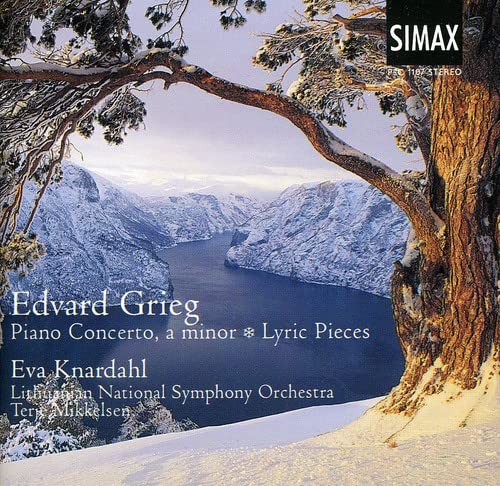 Edvard Grieg - Grieg: Piano Concerto [CD]