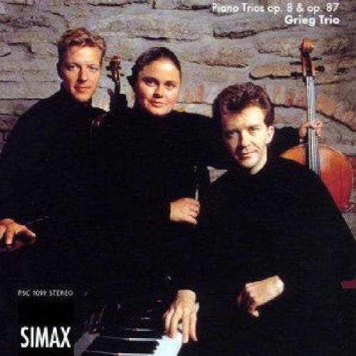 Grieg Trio - Brahms: Piano Trios Nos. 1 & 2, Ops. 8 & 87 [CD]