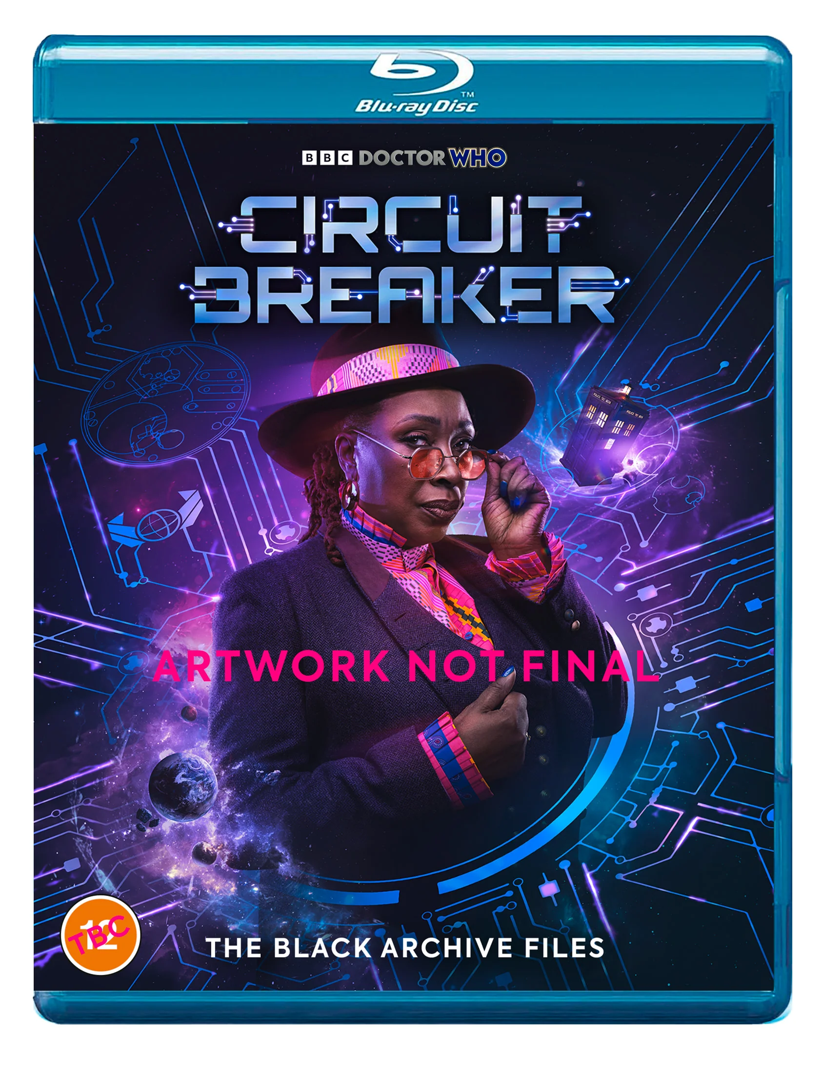 Doctor Who: Circuit Breaker - The Black Archive Files [Blu-ray]