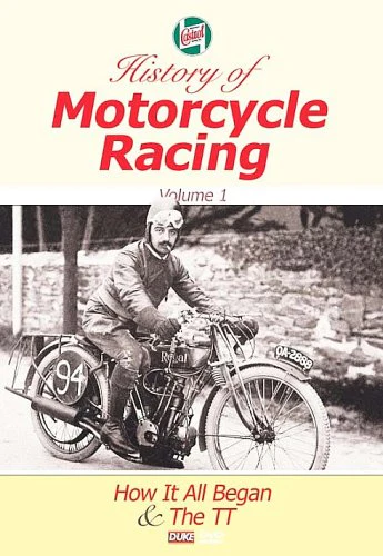 Castrol History Of Motorcycle Racing Vol. 1 [DVD]