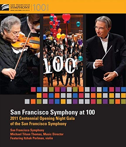 San Francisco Symphony - San Francisco Symphony At 100 - [BLU-RAY]