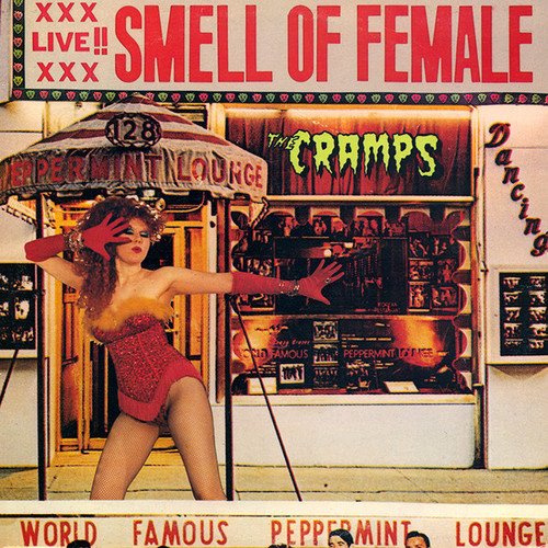 Cramps, The - Smell Of Female (Coloured) [VINYL]